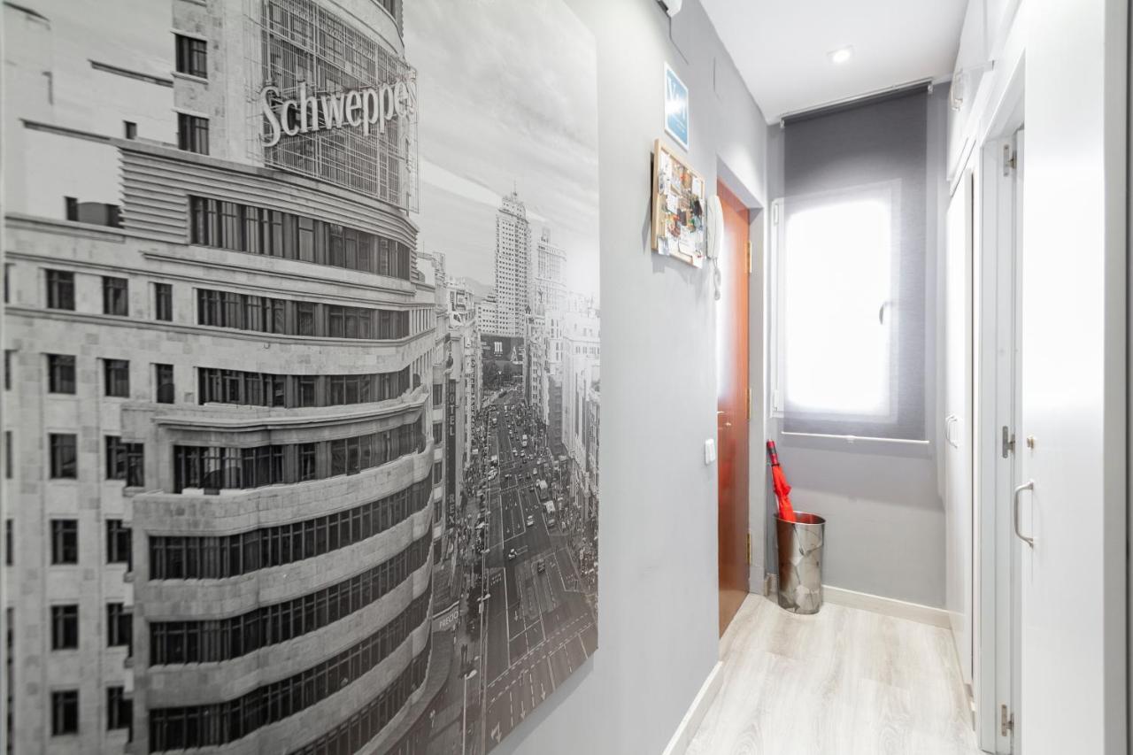 Chueca Apartment Madrid Buitenkant foto